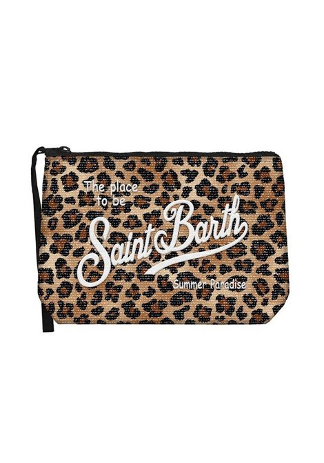 Pochette Mc2 Saint Barth Aline lurex leopard MC2 SAINT BARTH | Pochette | ALINELUREX04426H11